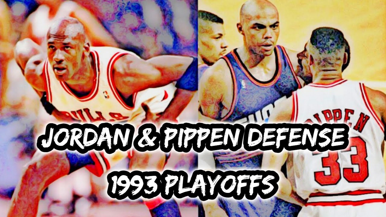 Michael Jordan & Scottie Pippen Defense Highlights: 1993 Playoffs Edition