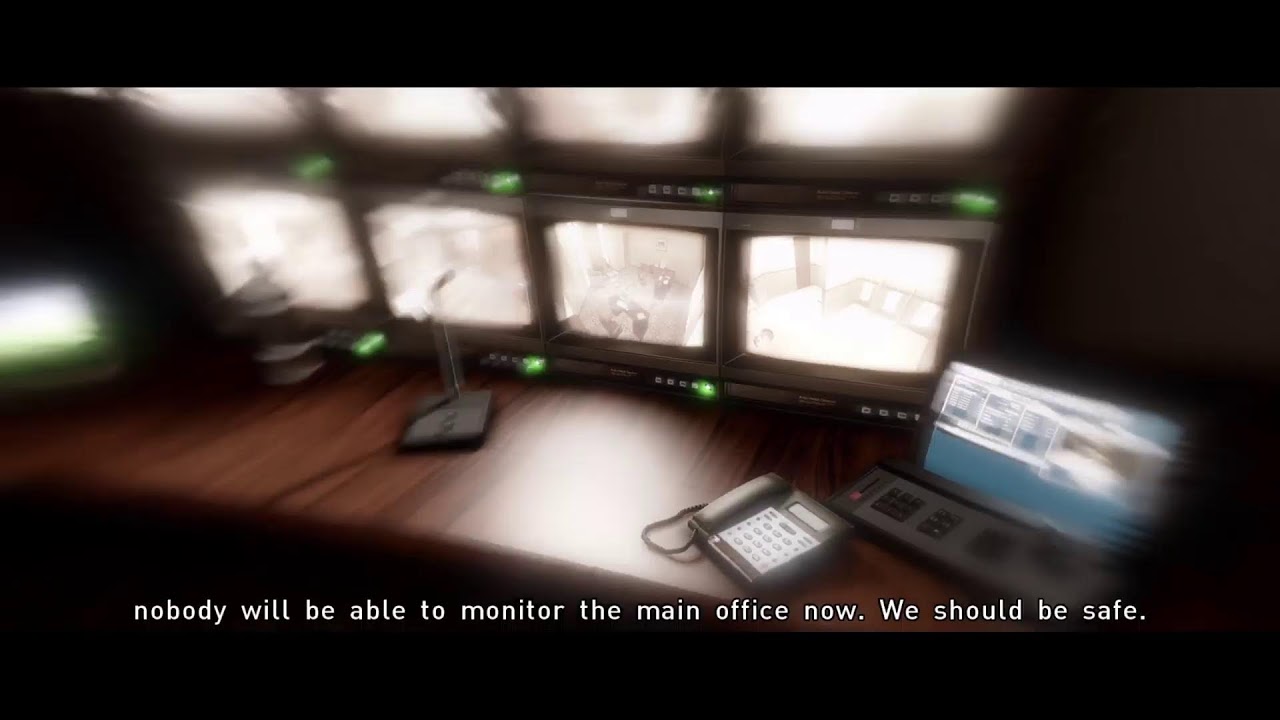 Playing beyond two souls part 1