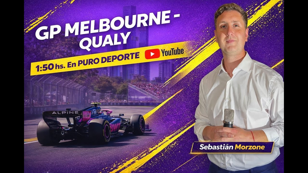 EN VIVO | QUALY GP DE AUSTRALIA | #F1 FECHA 1 TEMPORADA 2026