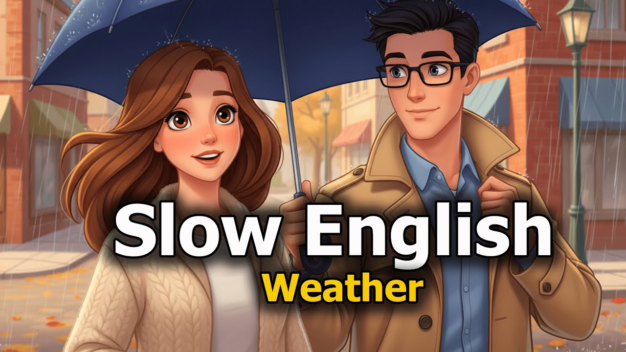 Slow English Conversation for Beginners: Improve Your Listening Skills