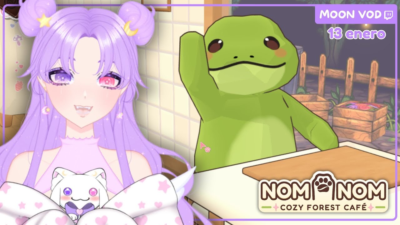 NOM NOM Cozy Forest Café: Este juego es PRECIOSO ✰ 130126