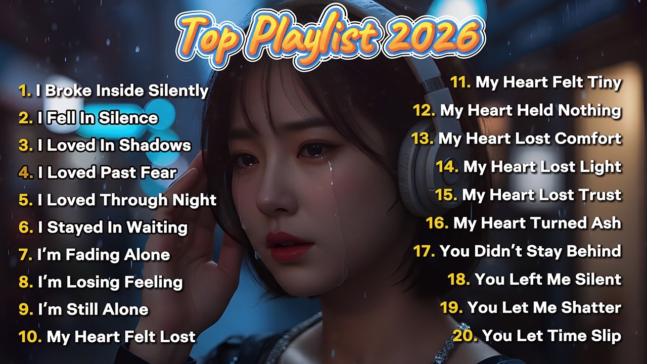 🥀 New Sad Songs 2026 | DarkEchoes Music 🖤| English Songs That Will Make You Cry