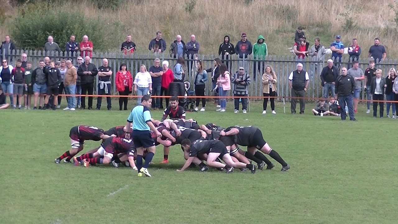 Abertysswg Falcons V Rhymney (Home)