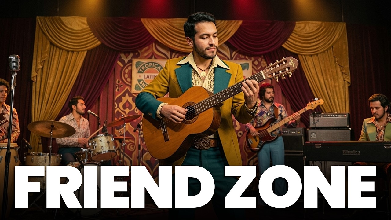 Mateo Rivera - Friend Zone (Official Lyrics Music Video)