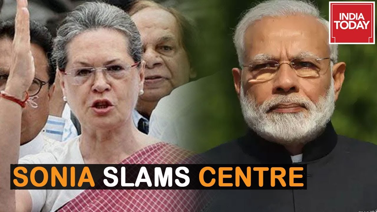 Sonia Gandhi Slams Centre Over RTI Amendment Bill