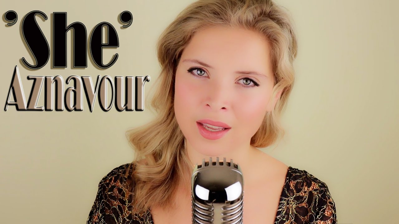 Julie Huard - She French/English | Aznavour Cover | Notting Hill