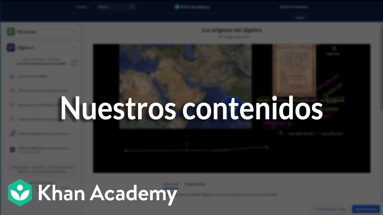 Nuestros contenidos