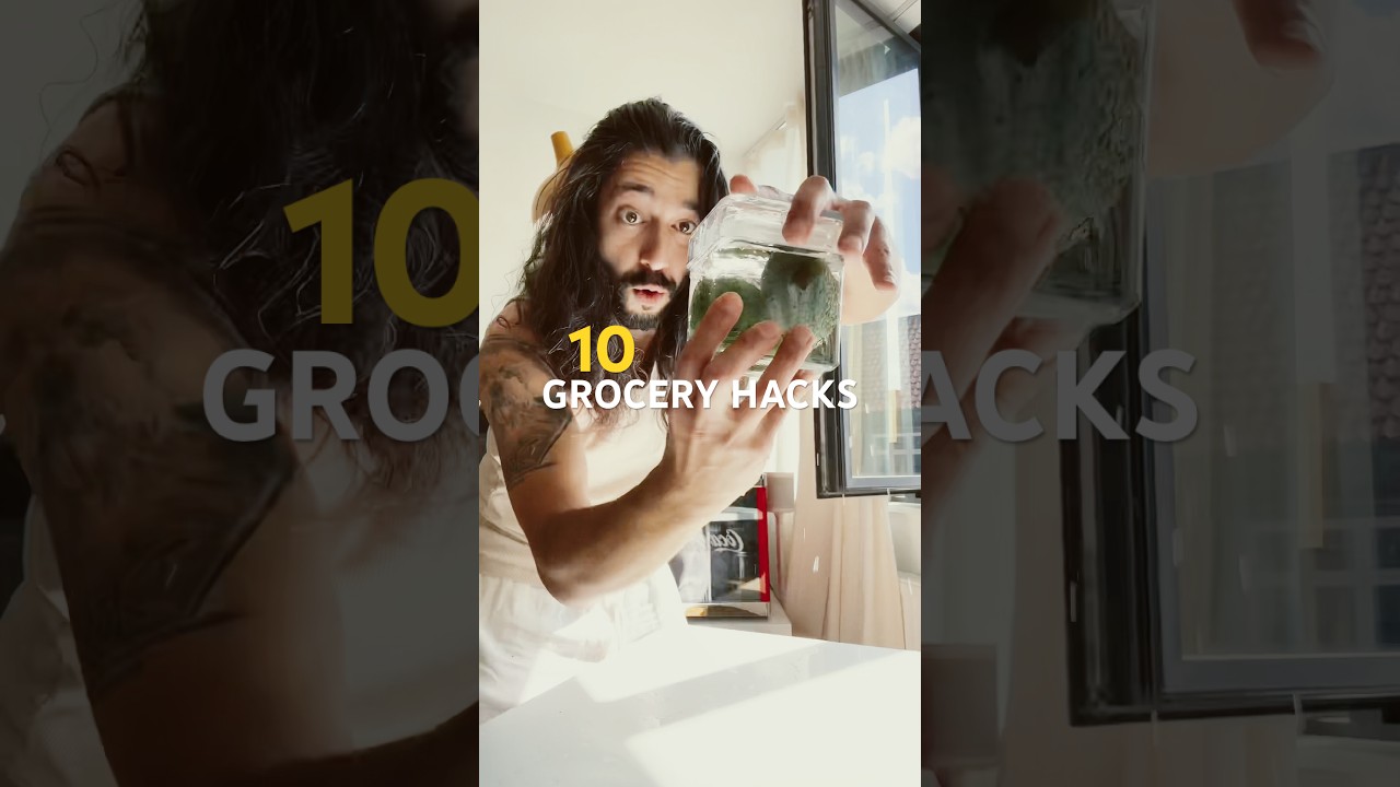 10 лайфхаков для продуктов! Креативное объяснение
