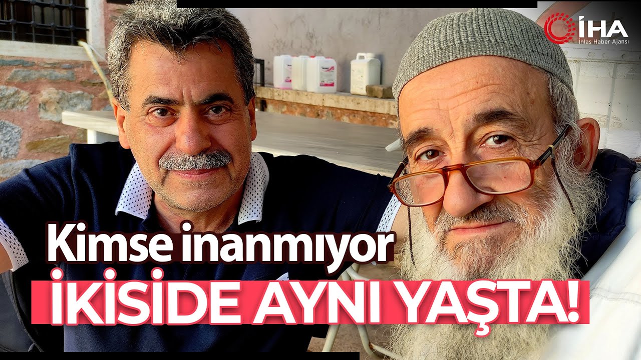 İkisinin Aynı Yaşta Olduğuna Kimse İnanmıyor