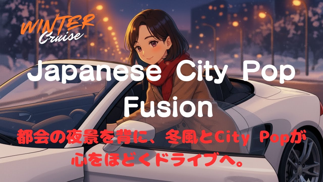 Japanese City Pop Fusion：Winter Cruise/ドライブ用 / For Driving