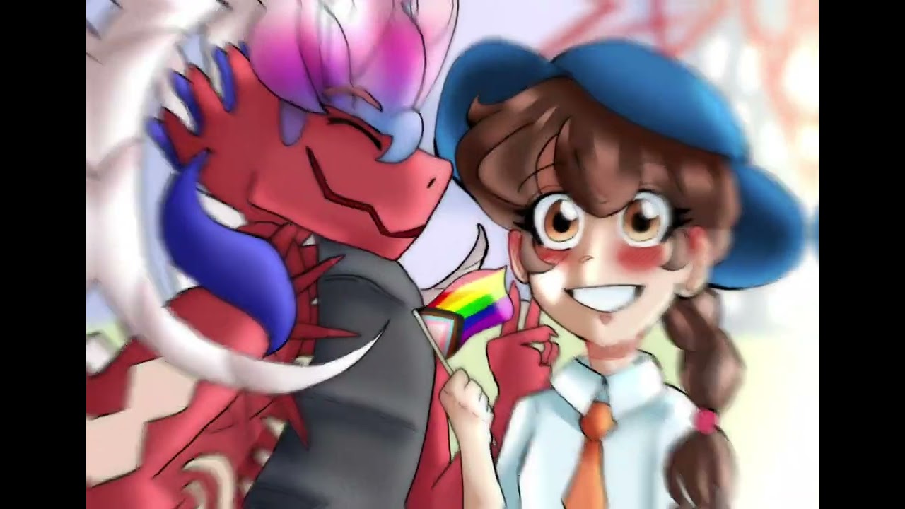 [EDIT] Happy Pride month! Ft. Pok&eacute;mon Scarlet and Violet characters!