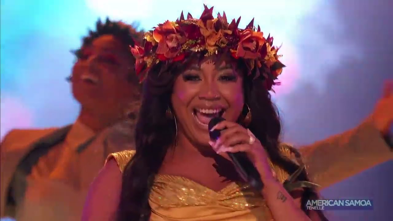 Tenelle -  Full Circle (LIVE  NBC's American Song Contest)