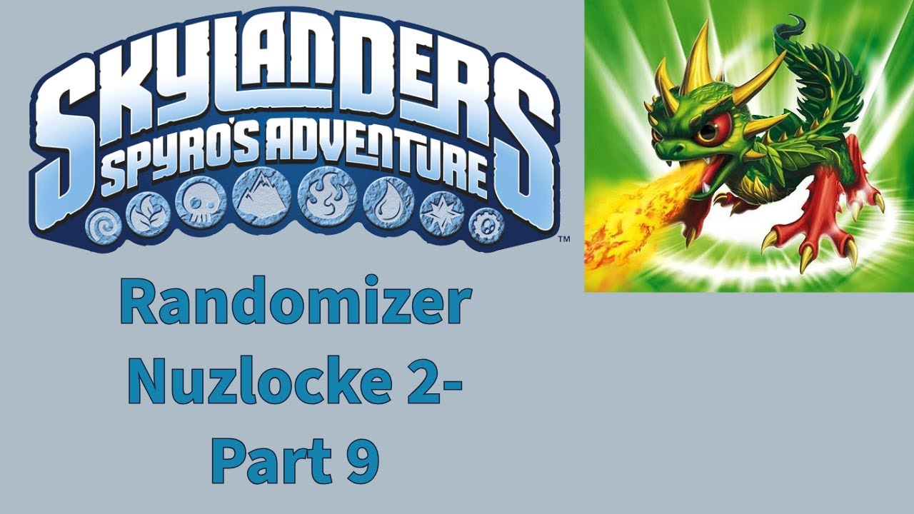 Skylanders Spyro's Adventure Randomizer Nuzlocke 2 - Часть 9