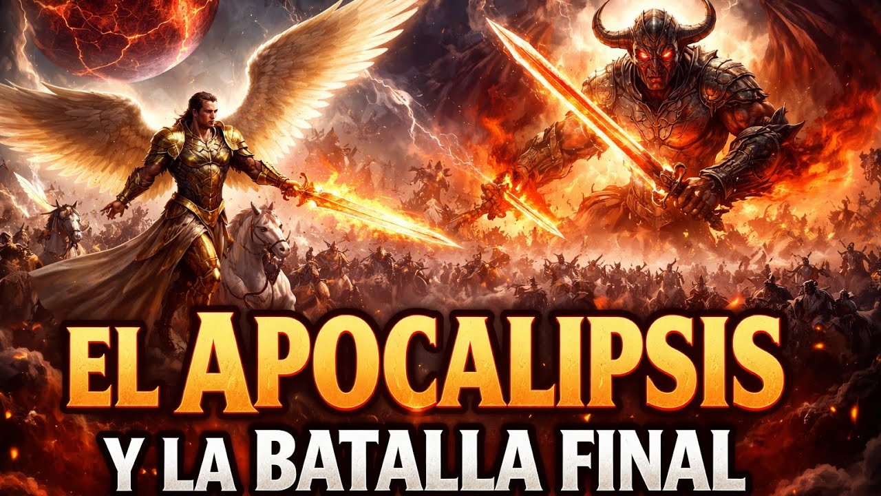 El Apocalipsis y el Anti Gristo la Vatalla Final 