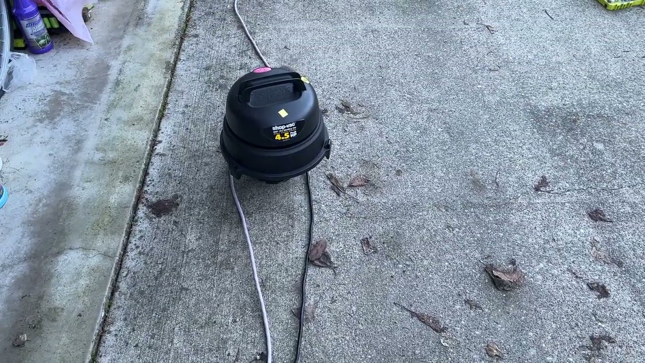 Shop Vac motor rebuild
