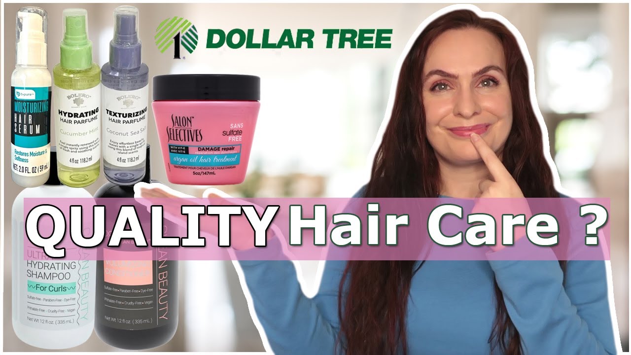 I Found the BEST Hair Care from Dollar Tree | 10 Amazing Results