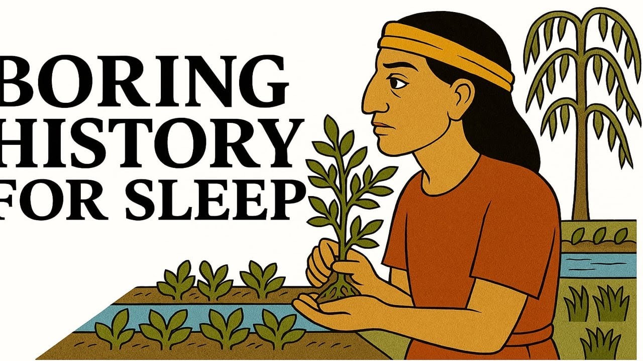 Boring History For Sleep | Aztec Garden Design Was Surprisingly Peaceful and Symmetrical