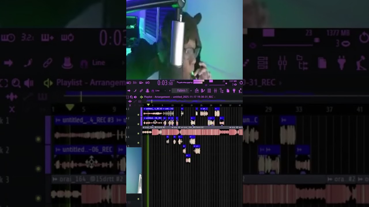 Maajins cooks up a new song on stream🔥🔥 #maajins #maajinstypebeat #twitchclips #musicproducer