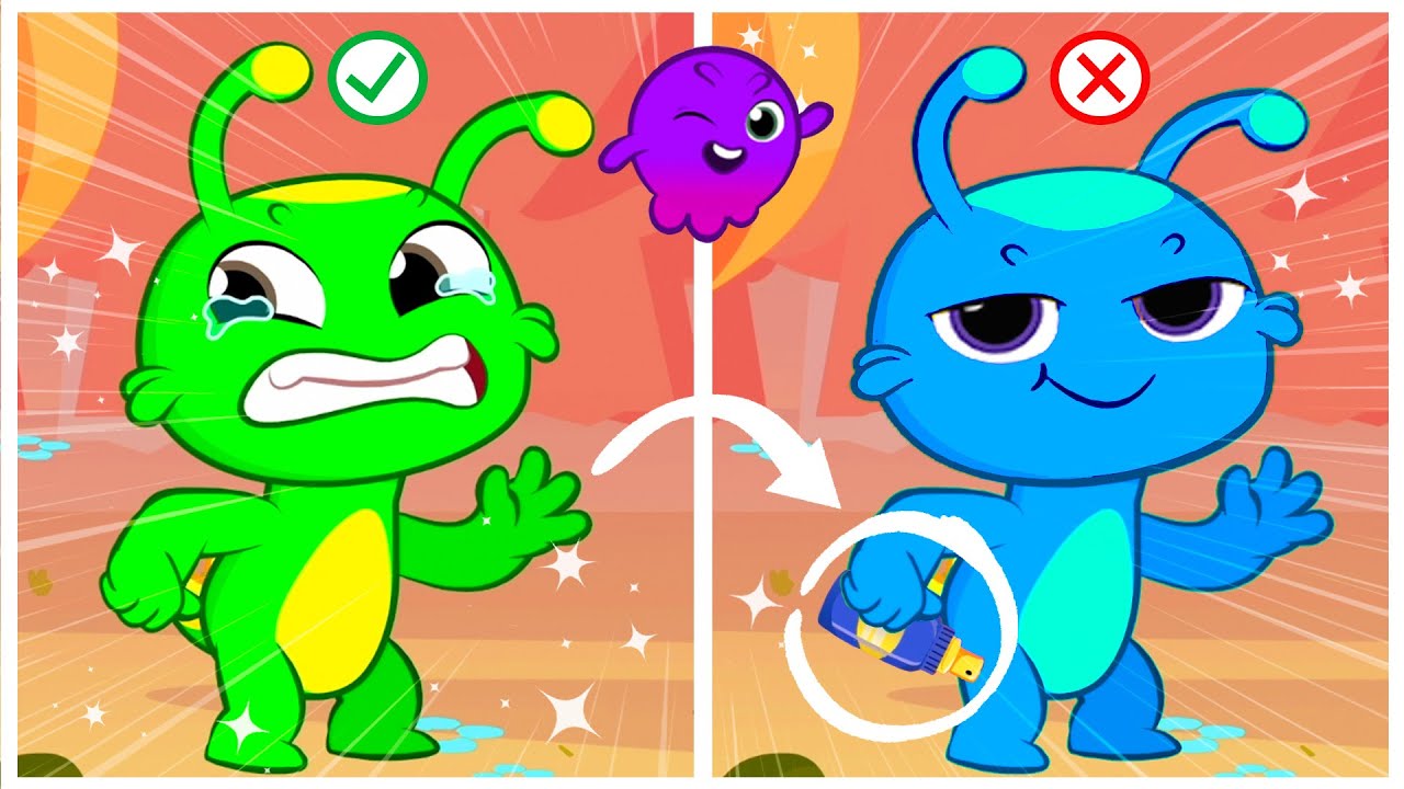 Nuevo vídeo! 🔎 Encuentra las diferencias ⭐️ Groovy el Marciano | No te rasques las picaduras!
