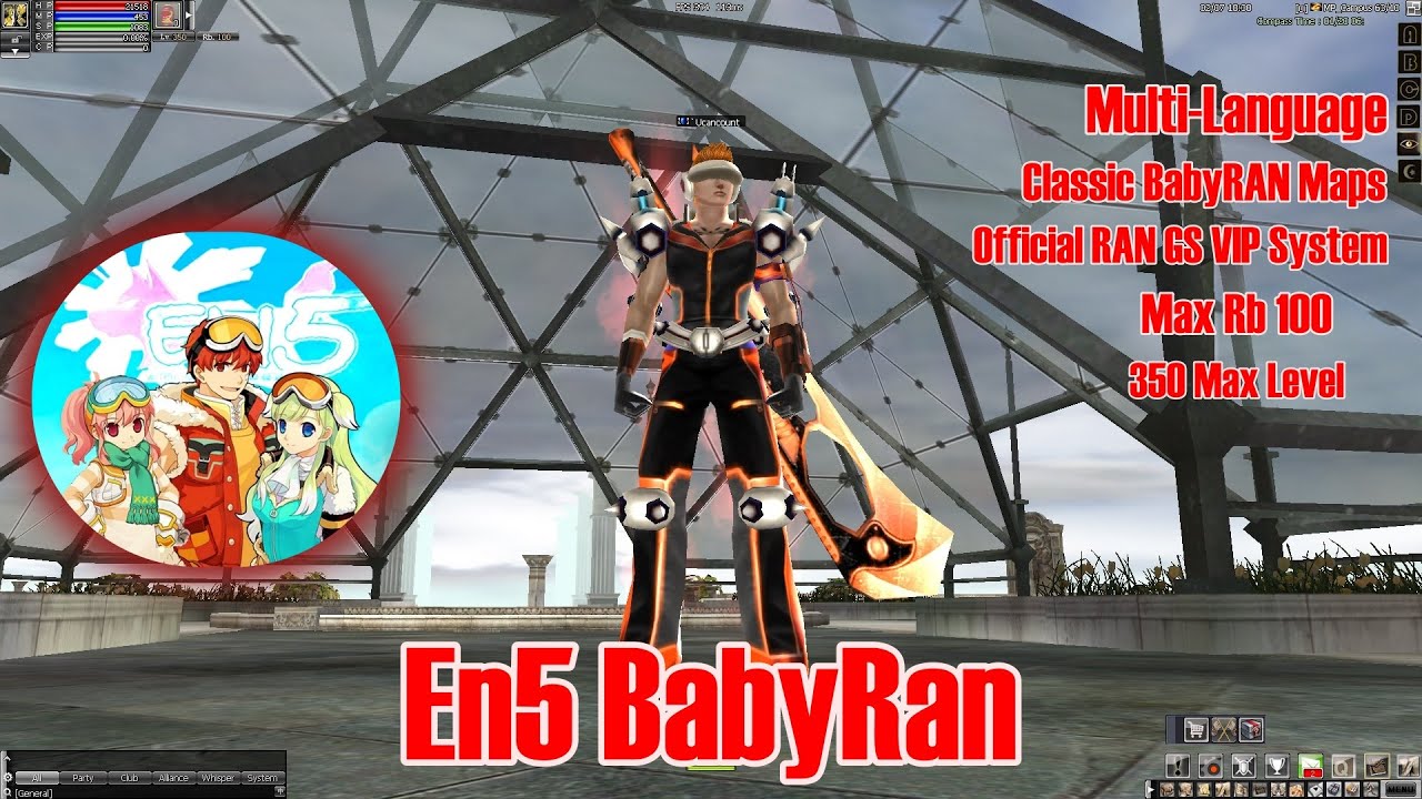 En5 Babyran | Part 1 Review | 1Month Server