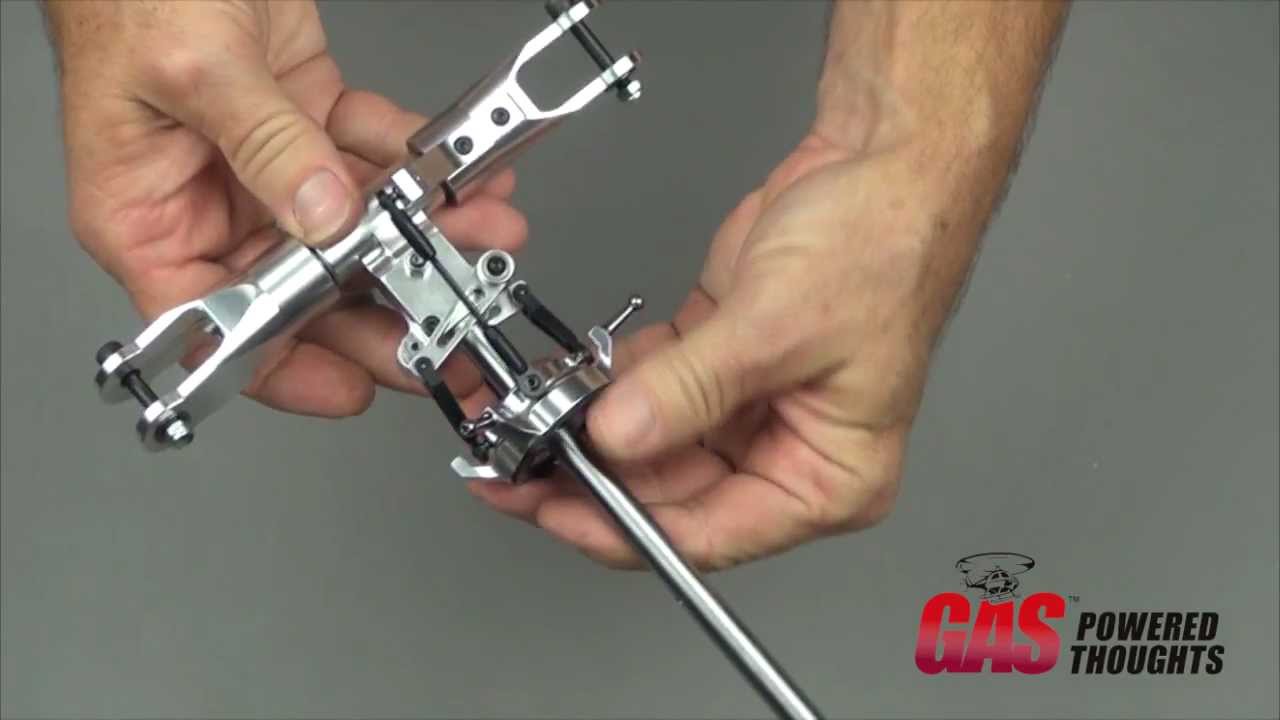 Radikal 30 Rotor Head Components