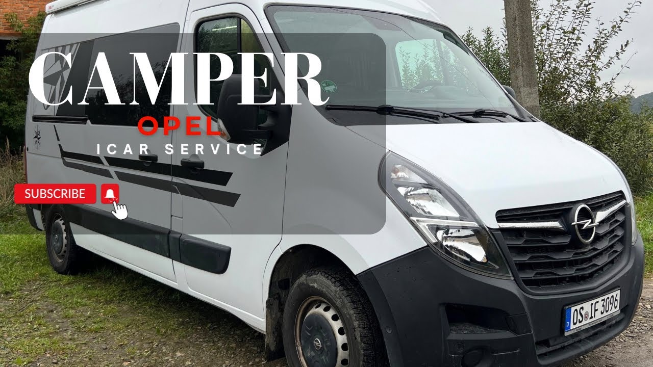 Camper Opel Movano