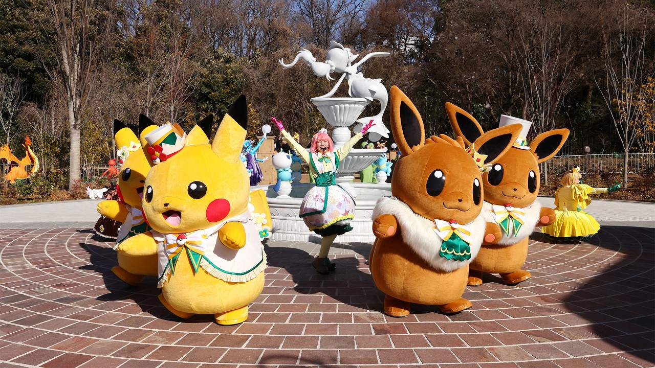 Entramos a POKÉPARK KANTO antes que nadie: ¿Es el mejor parque temático?