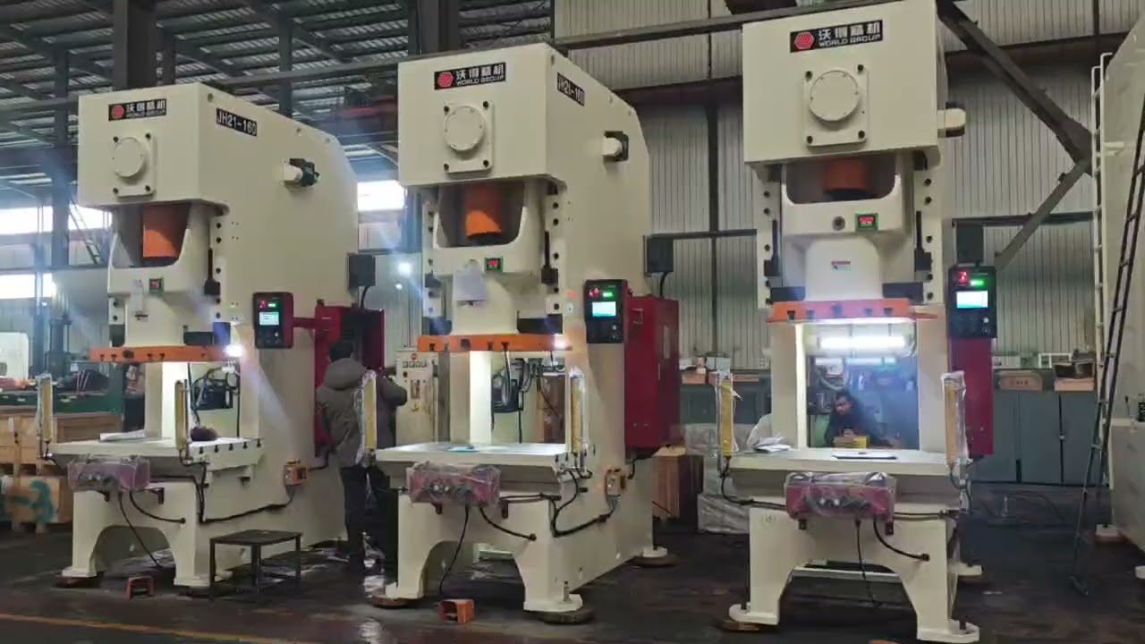 160ton metal stamping press