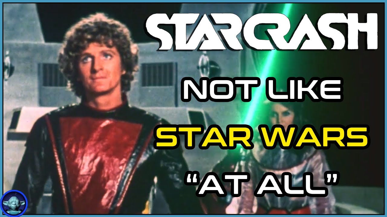 Starcrash - The HILARIOUS Star Wars Ripoff From The 70s