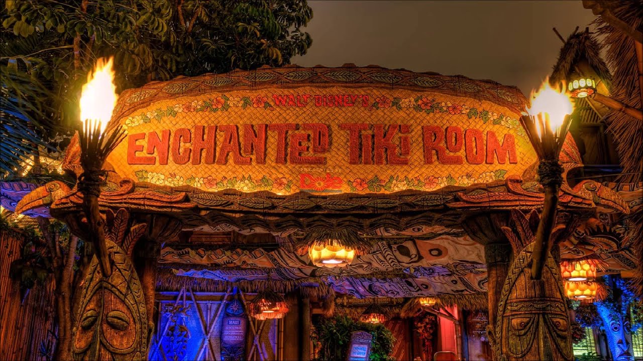 Disneyland | Walt Disney's Enchanted Tiki Room | Attraction Audio