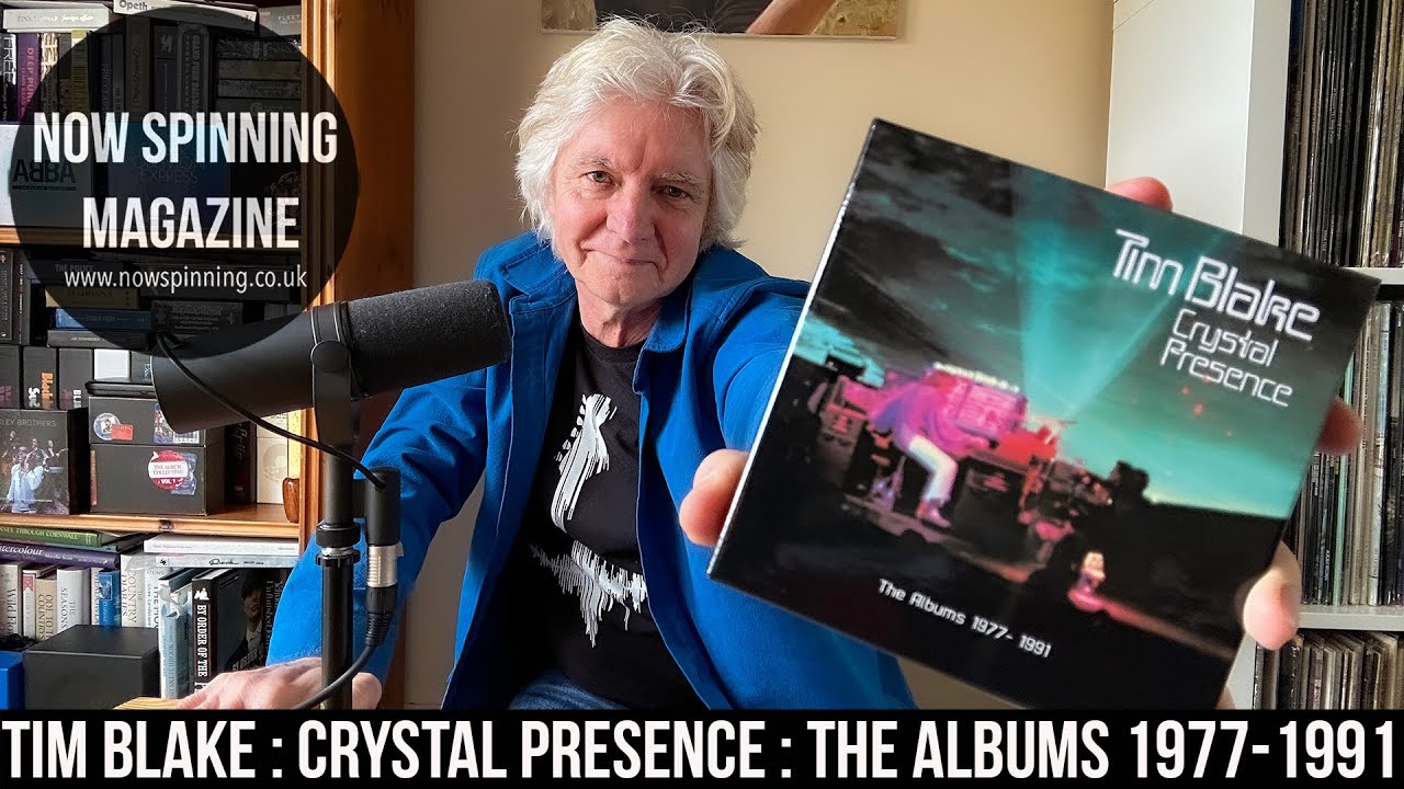 Tim Blake: Crystal Presence, 3CD Box Set Review  - For Fans of Gong, Hawkwind, Tangerine Dream