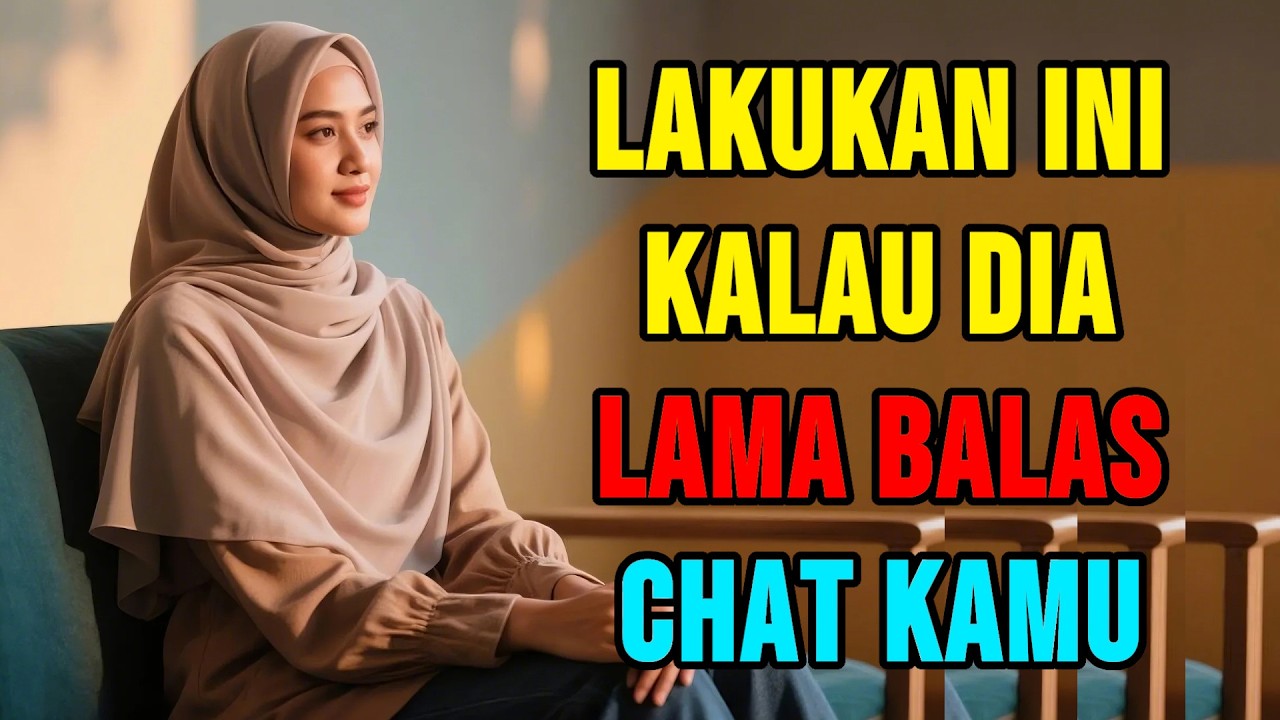 Jangan Overthinking kalau Dia Lama Balas Chat, ini yang Harus Kamu Lakukan