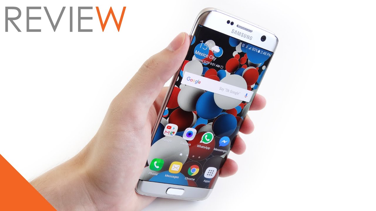 Samsung Galaxy S7 edge Review (En Español)