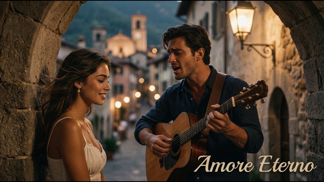 Amore Eterno 🇮🇹 A Vintage Italian Dream (1960s Sanremo Style Duet)