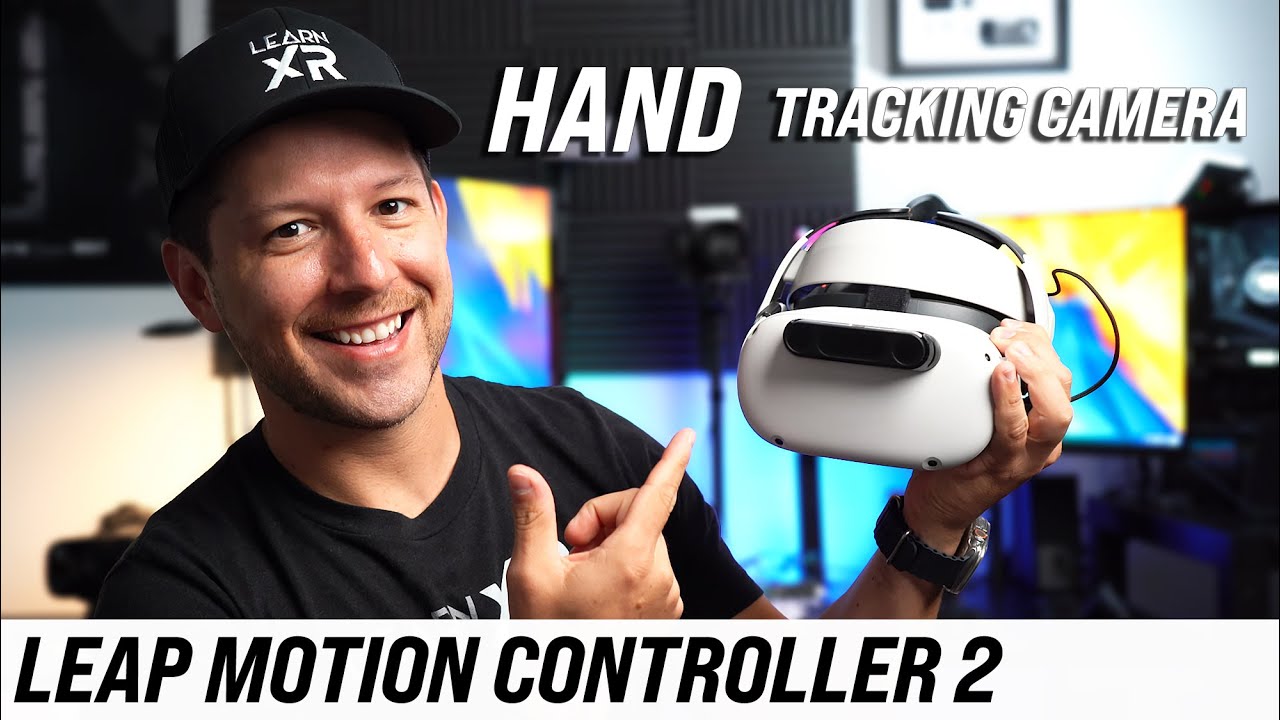 Ultraleap Leap Motion Controller 2 Is Here! (Specs, Demos, & Dev Tools)