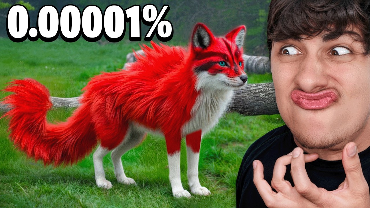 Les Animaux Les Plus RARES Qui EXISTE VRAIMENT!