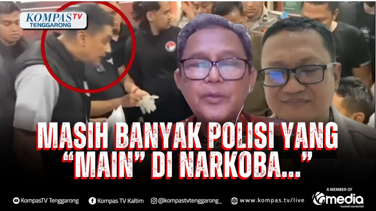 [FULL] Analis Soroti Kasus Narkoba Eks Kapolres Bima Kota, Staf Ahli Kapolri: Banyak Lainnya!