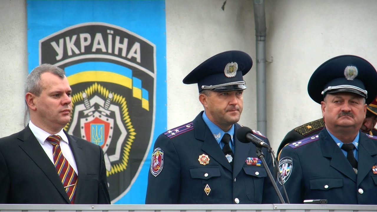 Присяга 1-го курсу ФП ФПКЗ та МГБ НТЦ 