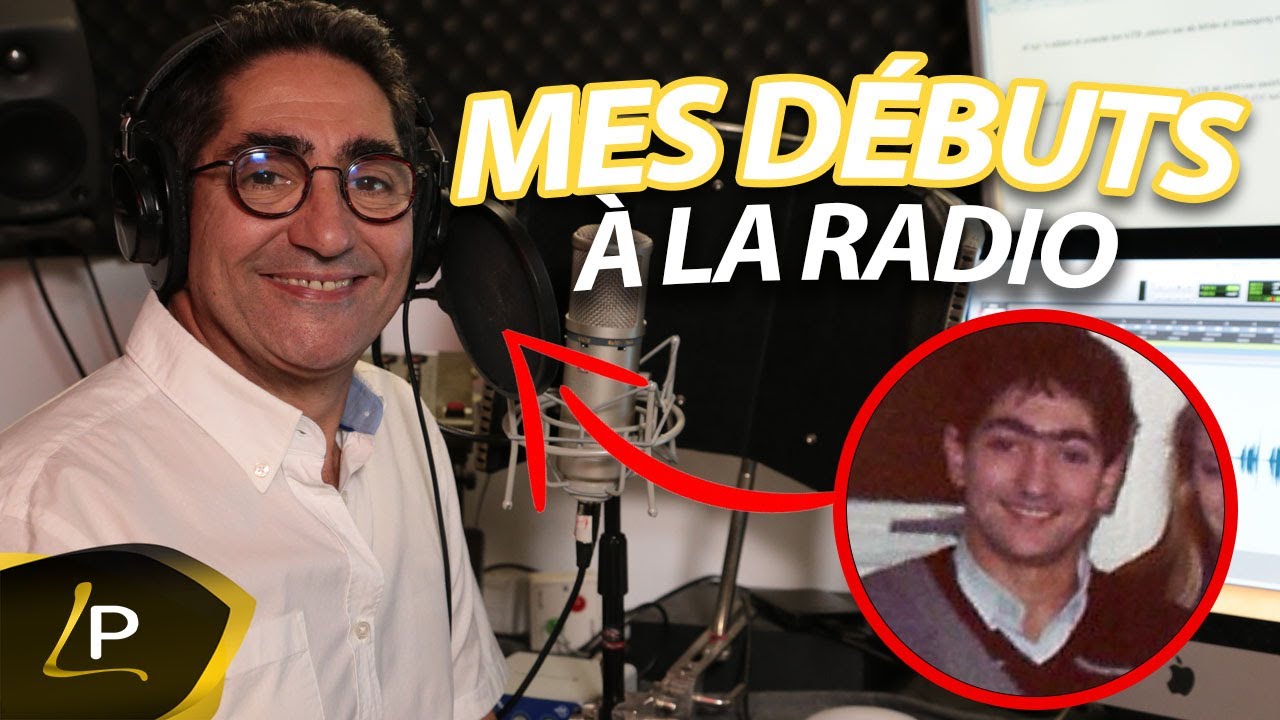 COMMENT JE SUIS DEVENU ANIMATEUR RADIO 📻