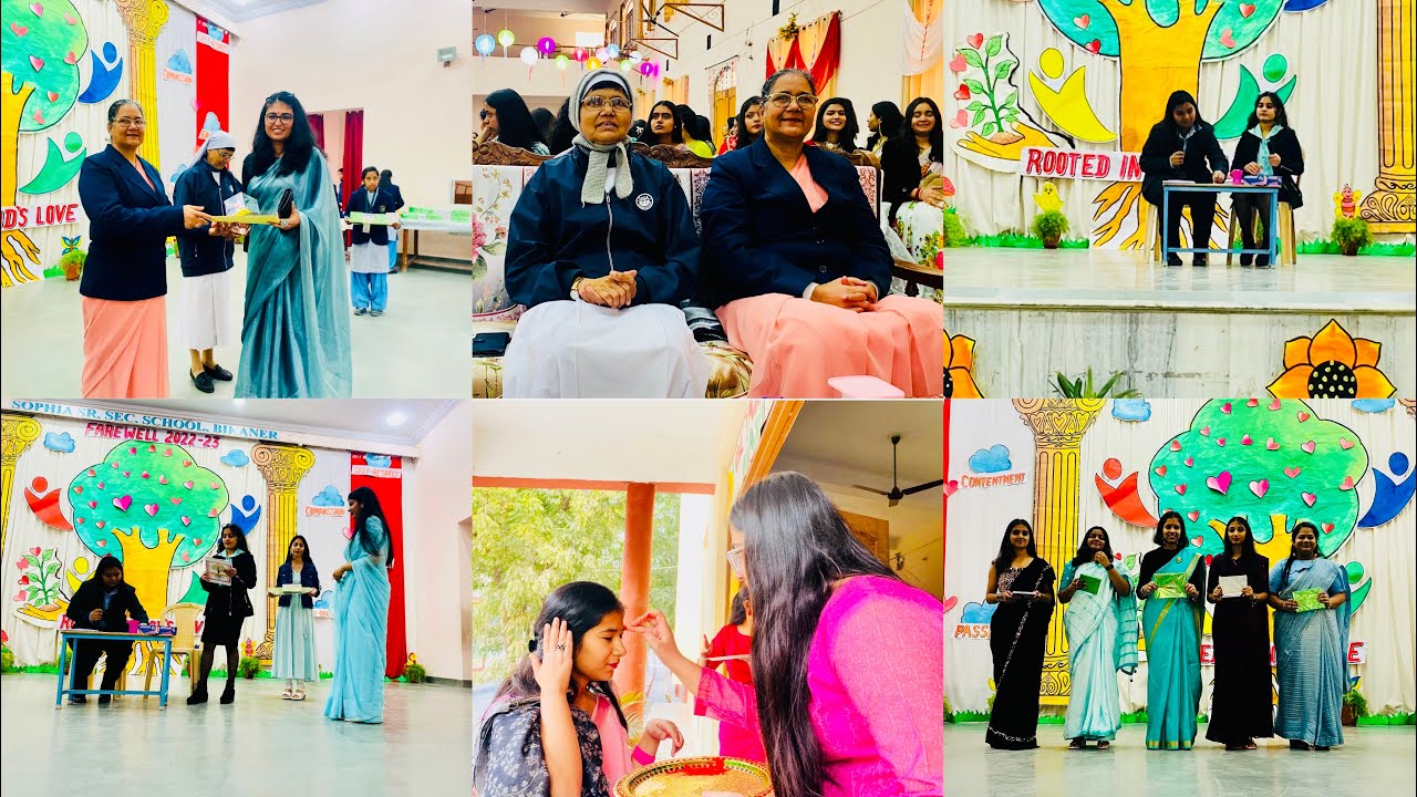 Class XII Farewell, 2022-23 #farewell #celebration #memories #bikaner