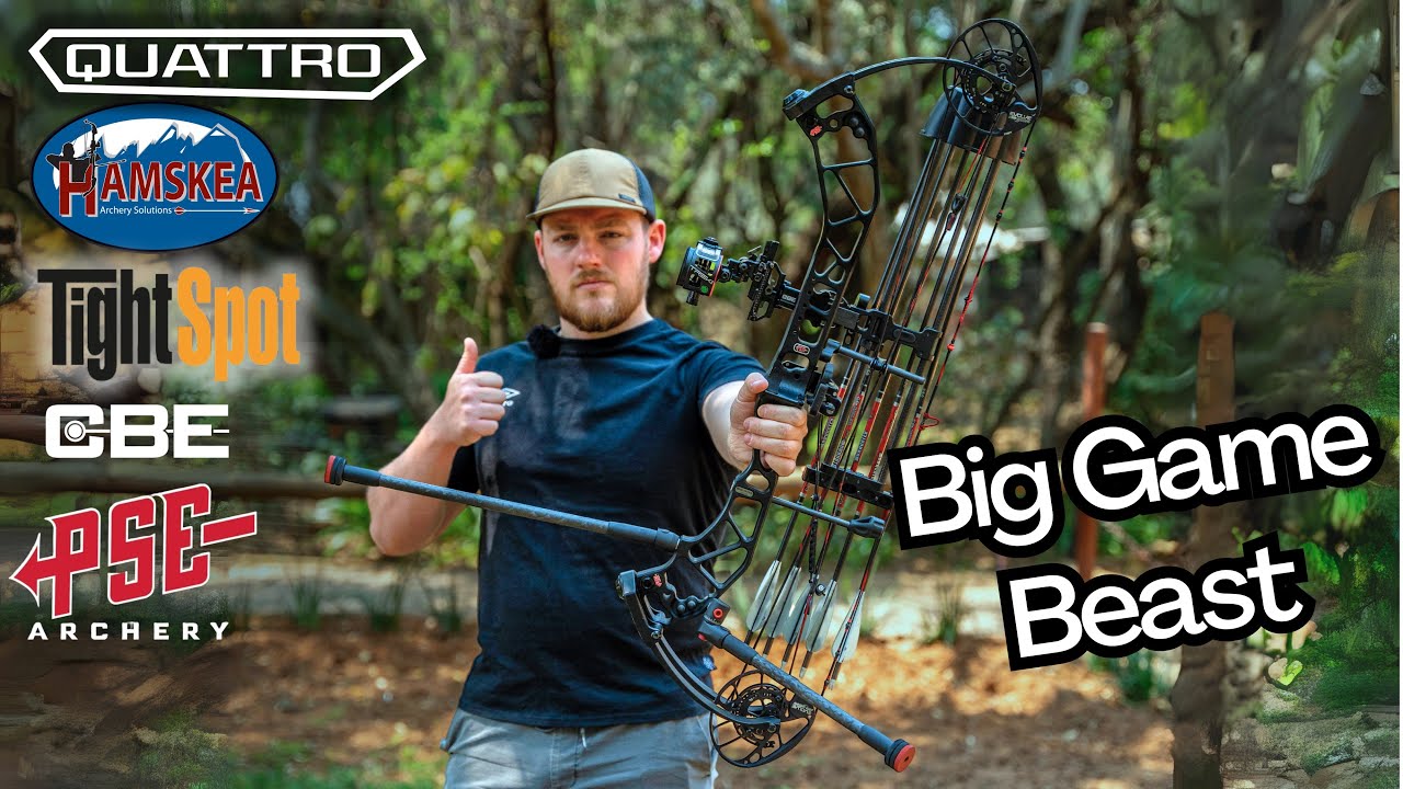 Building my NEW 2024 Hunting Bow! 2024 Compound Bow Build!!