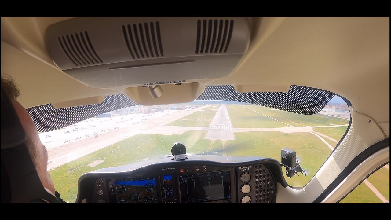 🛬 Aterrizaje  en Madrid-Cuatro Vientos con un Tecnam P2008 🛩️