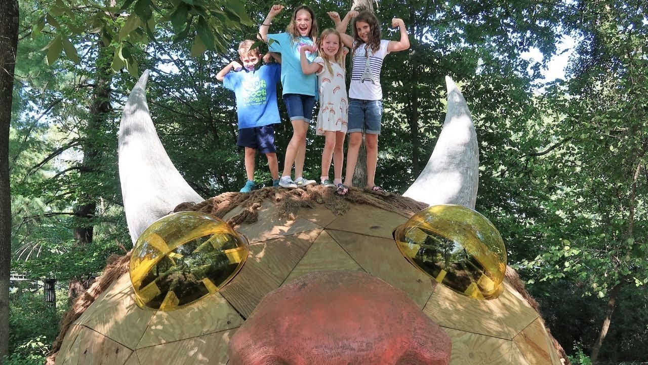 Bringing the Kids to Cheekwood Gardens for the Storybook Houses Exhibit