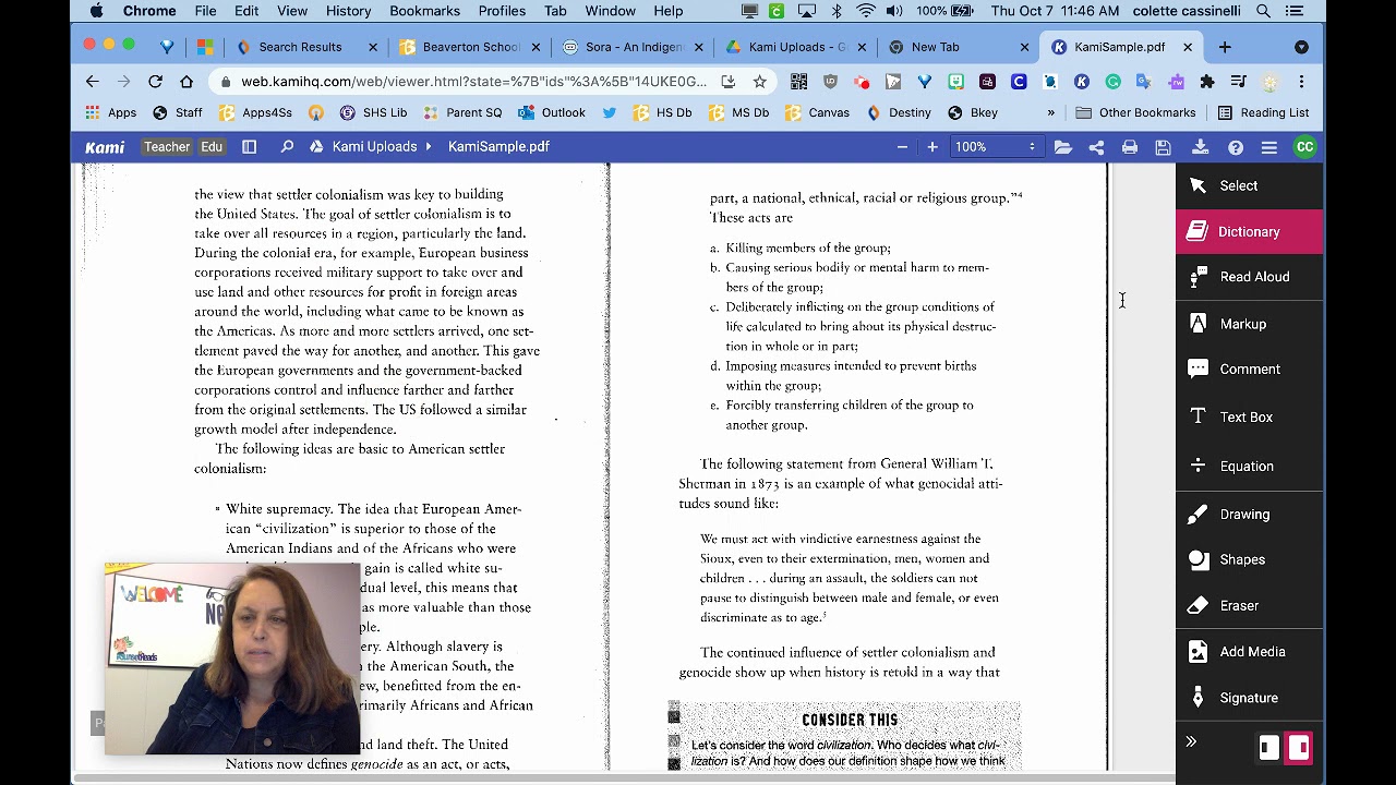 Kami Chrome Extension Tutorial
