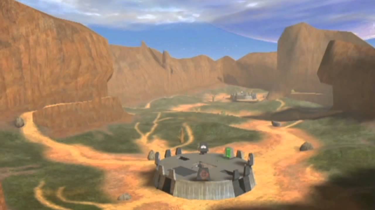 Halo 1 Multiplayer Ambience: Blood Gulch