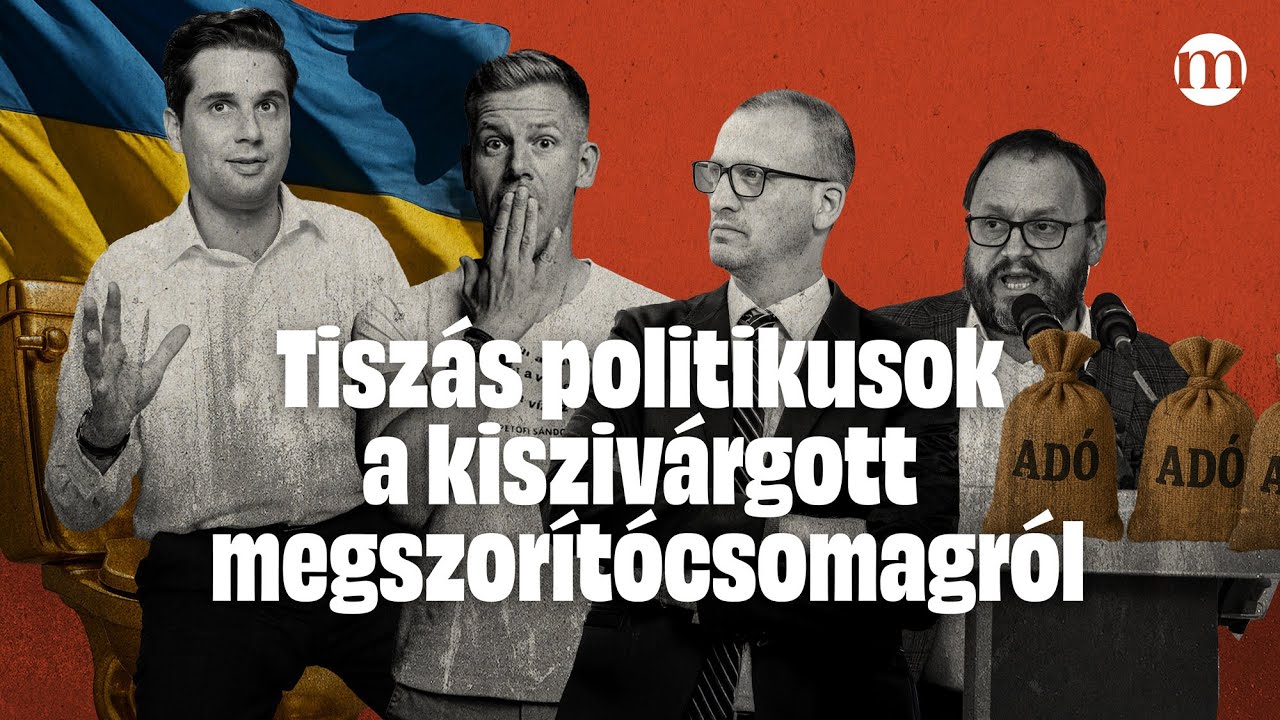 K&iacute;nos magyar&aacute;zkod&aacute;sba kezdett Tarr Zolt&aacute;n a Tisza P&aacute;rt kisziv&aacute;rgott megszor&iacute;t&oacute;csomagja kapcs&aacute;n