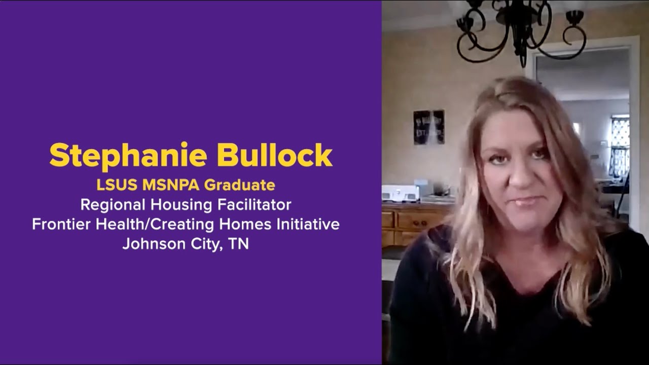 Why I Got a Master of Science in Nonprofit Administration: Stephanie Bullock | LSU Online