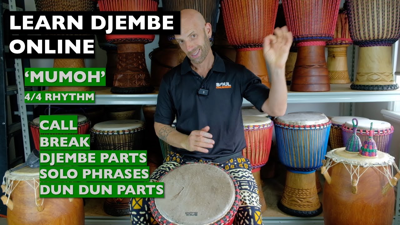 'Mumoh' Rhythm | Learn Djembe Online