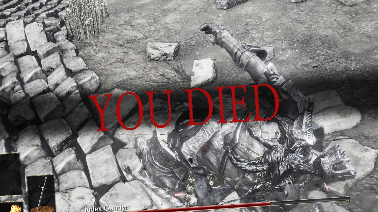 WELCOME TO DARK SOULS!