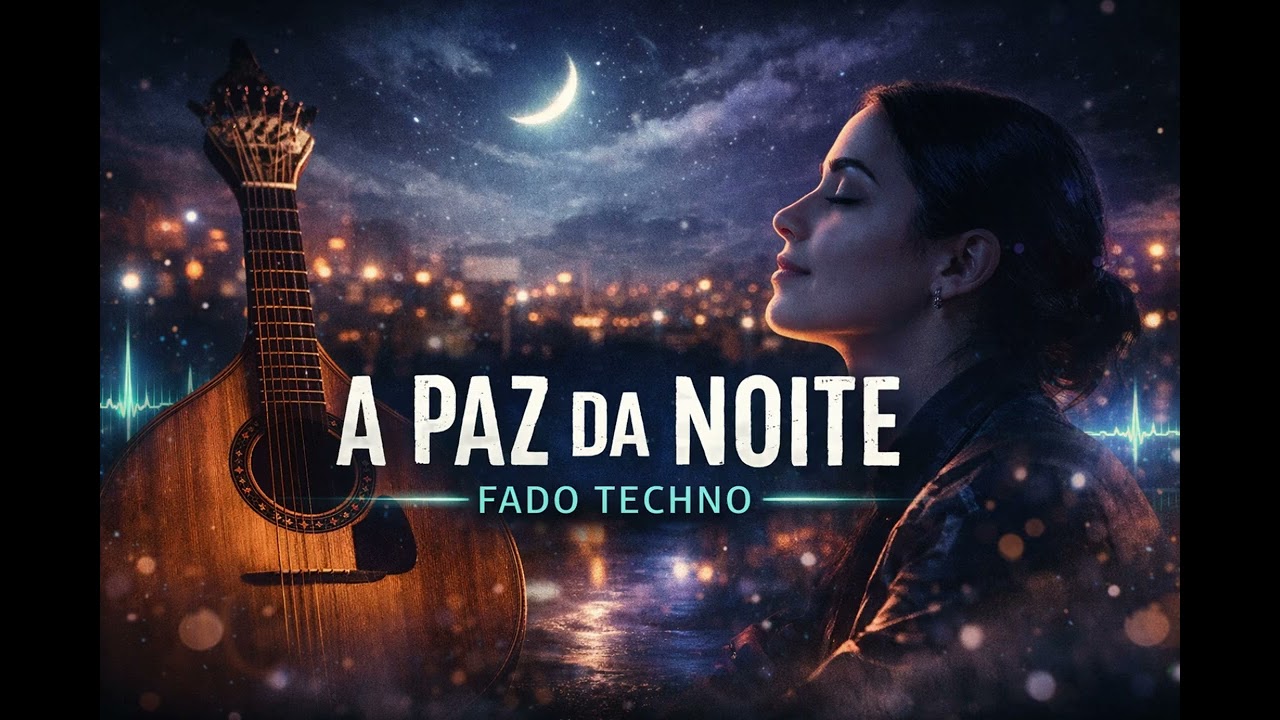 Fado Techno: A Paz da Noite | Canção Portuguesa Hipnótica para Sentir e Dançar